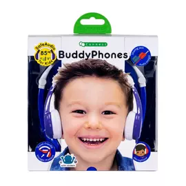Headphone BuddyPhones Connect Blue