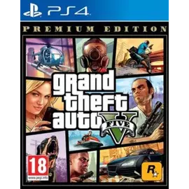 PS4 Grand Theft Auto V Premium Edition GTA