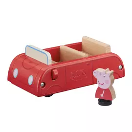 Peppa Pig me Makinë Druri