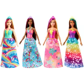 Asortimenti i kukullave të Princeshës Barbie Dreamtopia