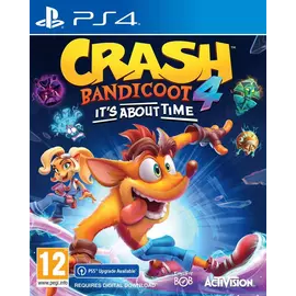 PS4 Crash Bandicoot 4 It’s About Time