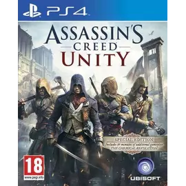PS4 Assassin’s Creed Unity