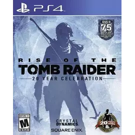 PS4 Rise Of The Tomb Raider Festimi 20 Vjetor