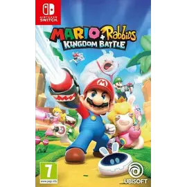 Switch Mario + Rabbids Kingdom Battle
