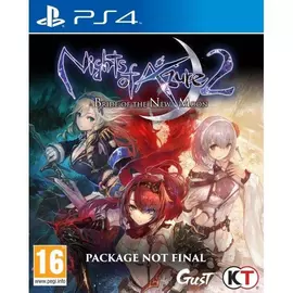 PS4 Nights Of Azure 2 Bride of The New Moon