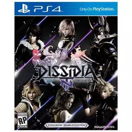 PS4 Dissidia Final Fantasy NT Limited Edition Steelbook