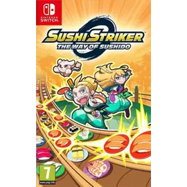 Switch Sushi Striker Rruga e Sushido