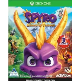 Trilogjia e Xbox One Spyro Reignited