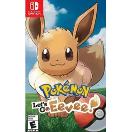 Switch Pokemon Let’s Go Evee