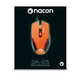 Mouse Nacon Optical GM-105 (Portokalli)