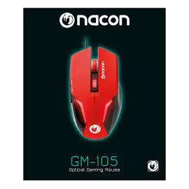 Mouse Nacon Optical GM-105 (e kuqe)