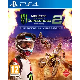 PS4 Monster Energy Supercross 2