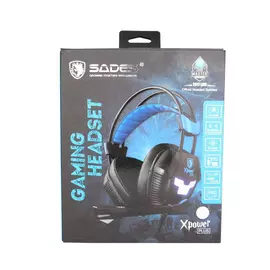 Headset Sades Xpower Plus SA-706S USB (Blue)