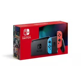 Console Nintendo Switch V2 Joy-con Neon Red & Blue