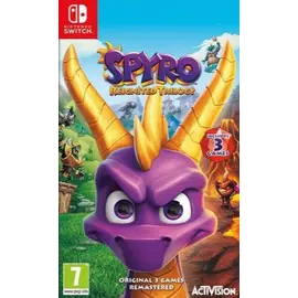 Switch Spyro Reignited Trilogy