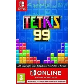 Ndërroni Tetris 99 + NSO 12 muajsh
