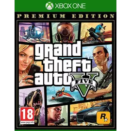 Xbox One Grand Theft Auto V Premium Edition GTA