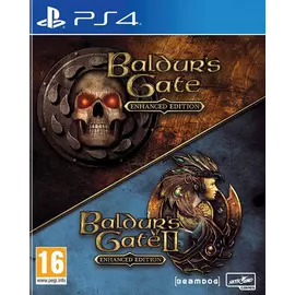 PS4 Baldurs Gate Enhanced & Baldurs Gate 2 (Beamdog Collection)