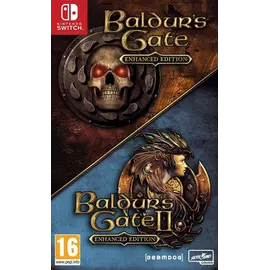 Switch Baldurs Gate Enhanced & Baldurs Gate 2 (Koleksioni Beamdog)