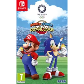 Switch Mario & Sonic At The Tokyo Olympics Games 2020