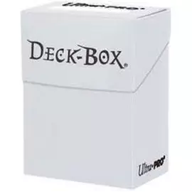 Deck Box Ultra Pro Solid White