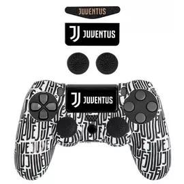 Kit kontrollues PS4 Qubick Juventus White 2019