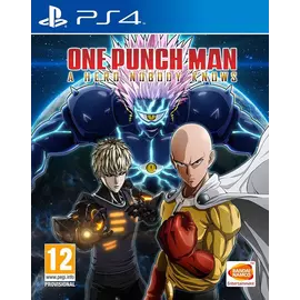 PS4 One Punch Man A Hero Nobody Knows