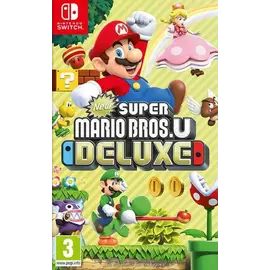 Switch New Super Mario Bros U Deluxe