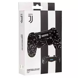 Kompleti i kontrolluesit PS4 Qubick Juventus Black 2019