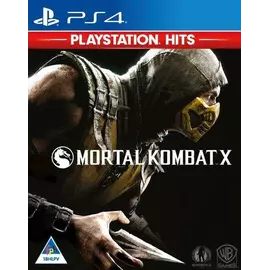 PS4 Mortal Kombat X Hits PlayStation