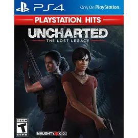 PS4 Uncharted The Lost Legacy Plastation Hits