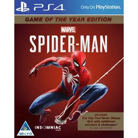 PS4 Marvel Spider-Man GOTY