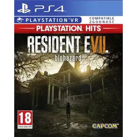 PS4 Resident Evil 7 Biohazard Hits PlayStation