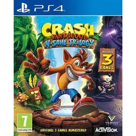 PS4 Crash Bandicoot N.Sane Trilogji 2.0