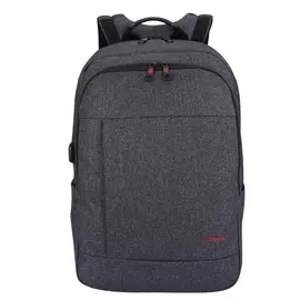 Backpack Laptop Tigernu 17" Black/Gray USB