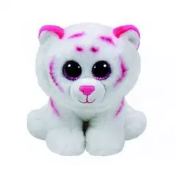 Pelush Ty Beanie Babies Tabor Pink/White Tiger 15Cm