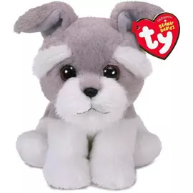 Plush Ty Beanie Babies Harper Grey Dog 15cm