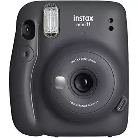 Kamera Instax Mini 11 gri qymyrguri TH EX D
