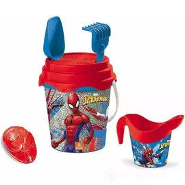 Beach Bucket Set With Water Can Mondo Marvel Spider-Man