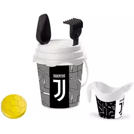 Beach Bucket Set Mondo F.C. Juventus