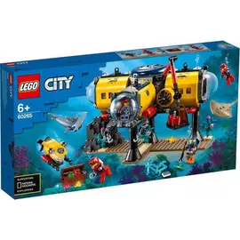 Baza e eksplorimit të oqeanit Lego City 60265