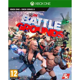 Xbox One WWE 2K Battlegrounds Edition Standard