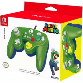 Switch Battle Pad Luigi