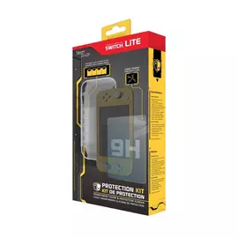 Screen Protection Kit Nintendo Switch Lite Steelplay Transparent Cover & Protection