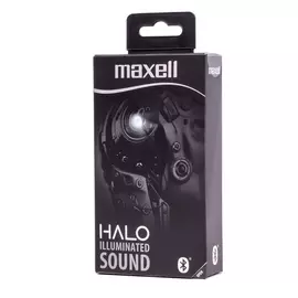 Earphone & Mic Maxell In-Ear Halo EB-BT Black [77955]