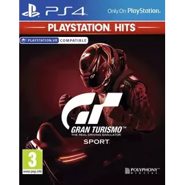 PS4 Gran Turismo Sport PlayStation Hits