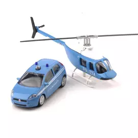 Vehicle Mondo Motors Security Itali Helikopter/Makin Fiat 50 1:43