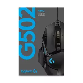 Mouse Gaming Logitech G502 Hero Performancë e Lartë