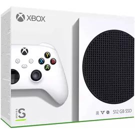 Konsola Xbox Series S 512 GB e bardhë