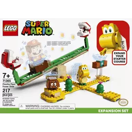 Seti i zgjerimit të rrëshqitjes së energjisë Lego Super Mario Piranha 71365